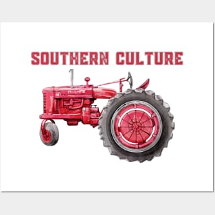 Southern Culture Posters and Art